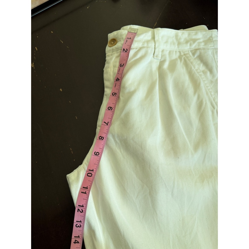 ANTHROPOLOGIE Womens Pants Pleated High Rise Barrel Boho Light Academia Size‎ 29 - Picture 6 of 10